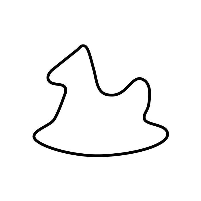 Формочка для печенья Kaiser Лошадка 7 см (33972164)