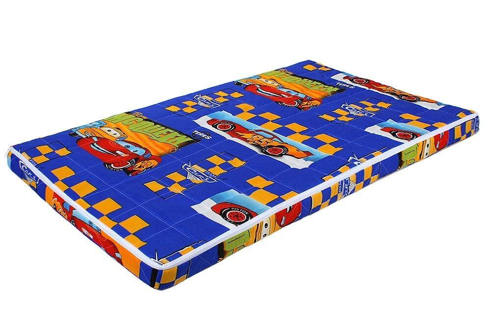 Матрас детский ортопедический Homefor Малютка-2 60х120х6 см синий