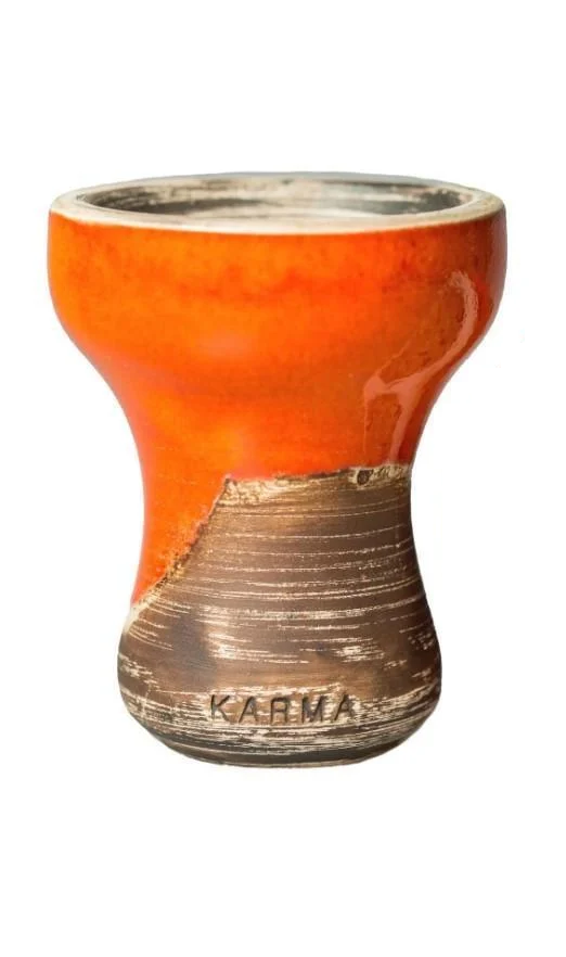 Чаша для кальяну Karma турка міні Помаранчевий