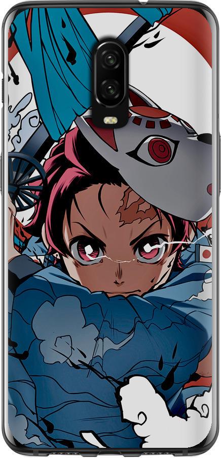 Чохол на OnePlus 6T Танджиро Камадо (5574u-1587-42517)