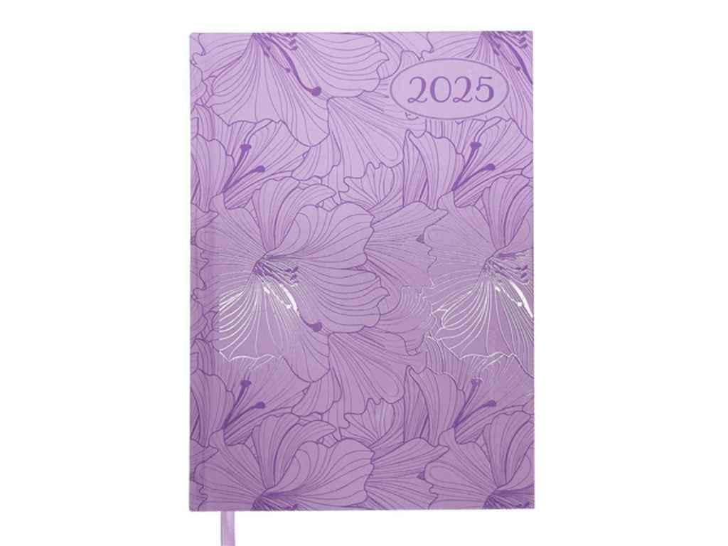 Блокнот Buromax А5 2025 VINTAGE Сиреневый (BM.2749-02)