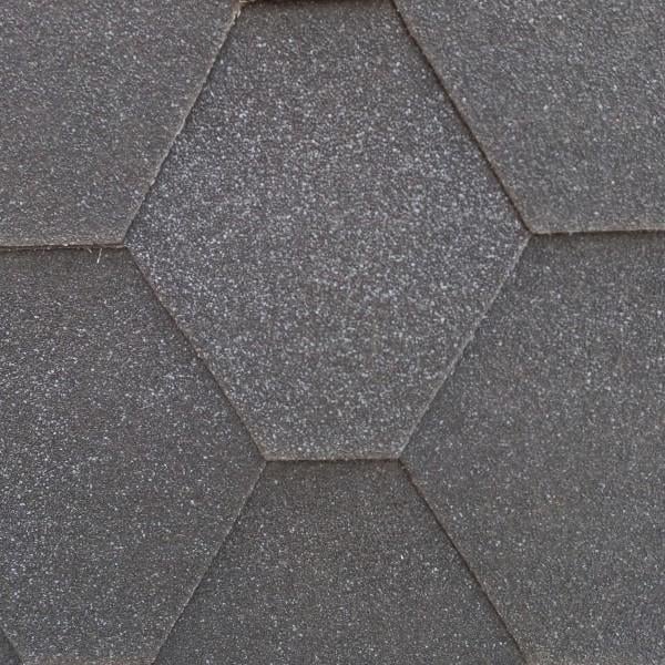 Битумная черепица Aquaizol Мозаика 3,0 м2 Гавайский песок (29636664)