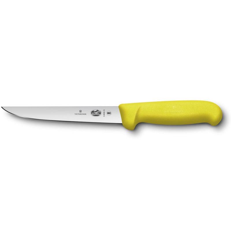 Нож для обработки мяса Victorinox Fibrox Vx56008.15 286 мм Желтый яркий (548622) Нож для обработки мяса Victorinox Fibrox Vx56008.15 286 мм Желтый яркий (548622)