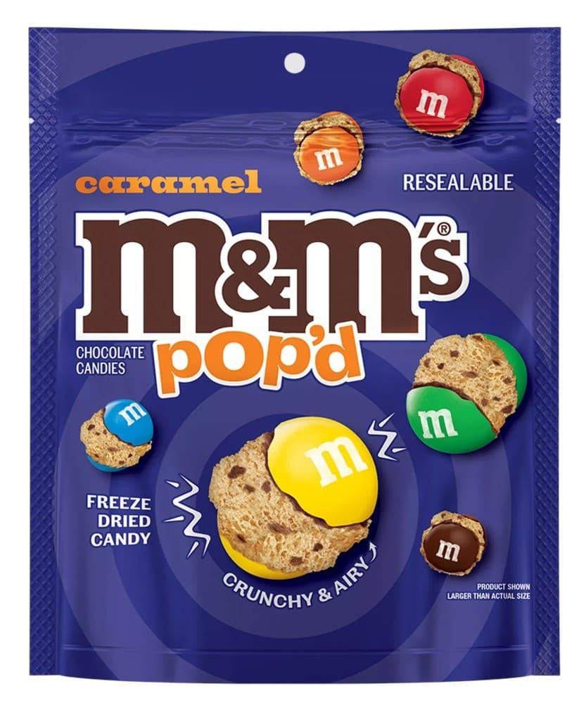 Конфеты M&M's Pop'd Caramel Chocolate Crunchy Candy 155 г (2863983048)