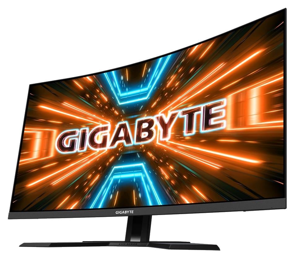 Монітор вигнутий ігровий з HDR Gigabyte M32UC 31,5" (4719331830823) - фото 2