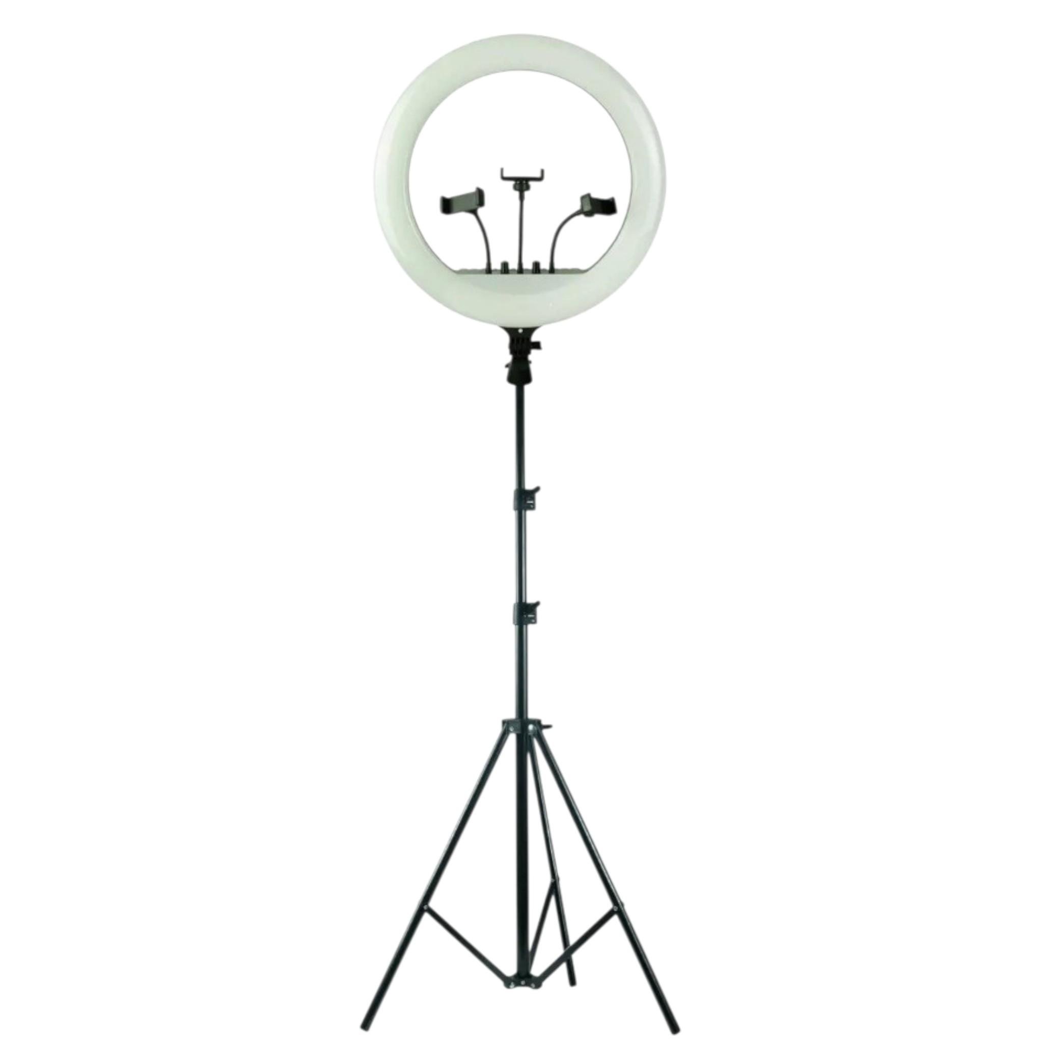 Лампа LED 18D с пультом кольцевая 45 см (RL-18 )