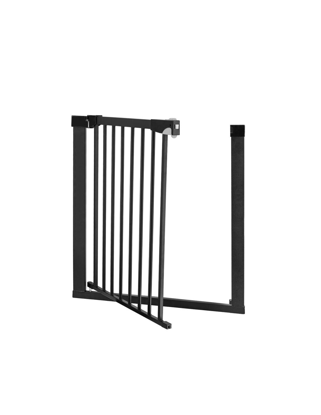 Заграждение универсальное MoMi PAXI PLUS Black Заграждение универсальное MoMi PAXI PLUS Black