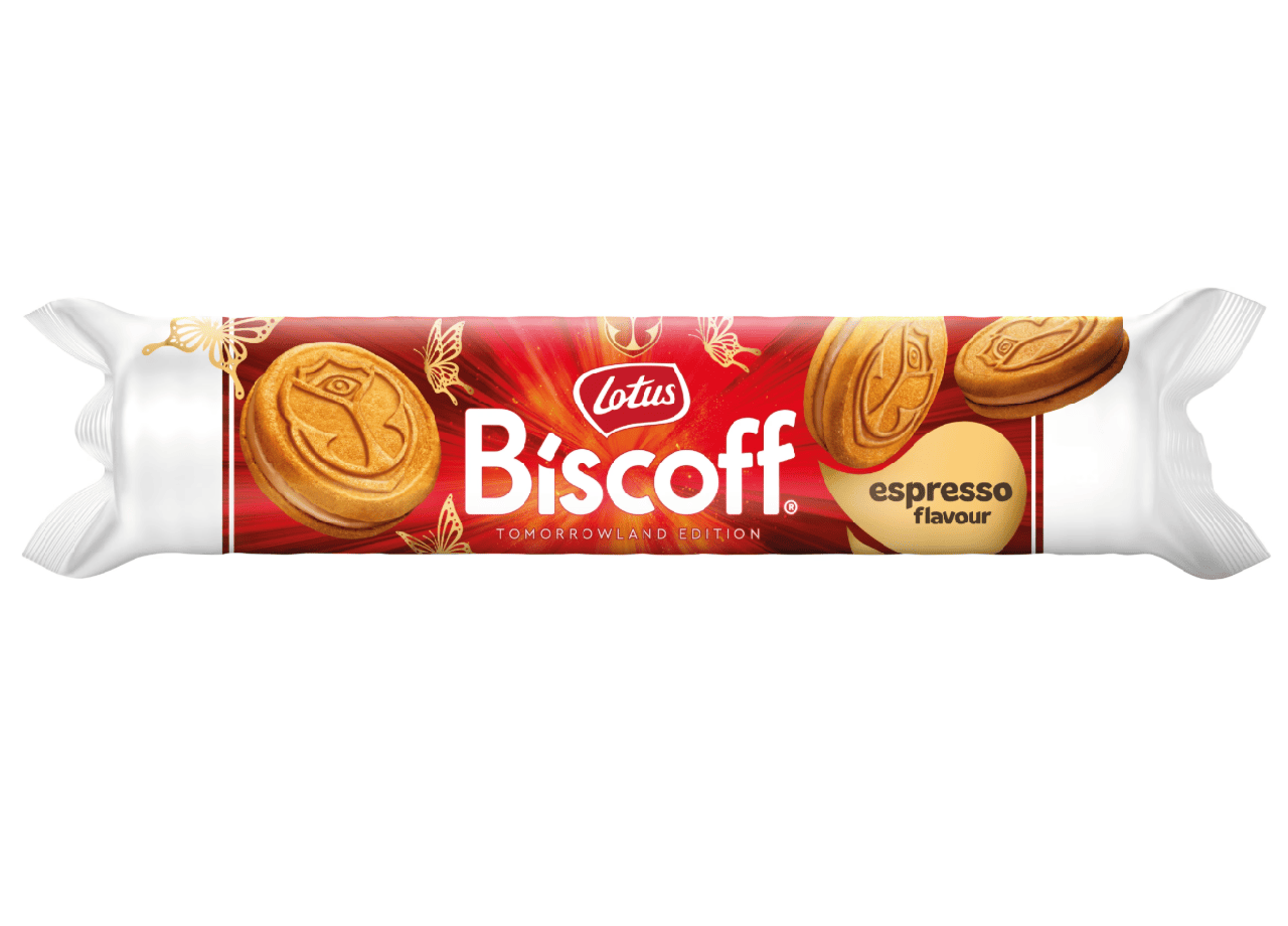 Печенье Lotus Biscoff Tomorrowland Edition Espresso Flavor 150 г (3135679099) Печенье Lotus Biscoff Tomorrowland Edition Espresso Flavor 150 г (3135679099)