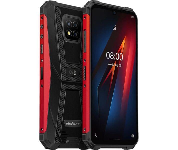 Смартфон Ulefone Armor 8 4/64Gb Global Version NFC Red - фото 2