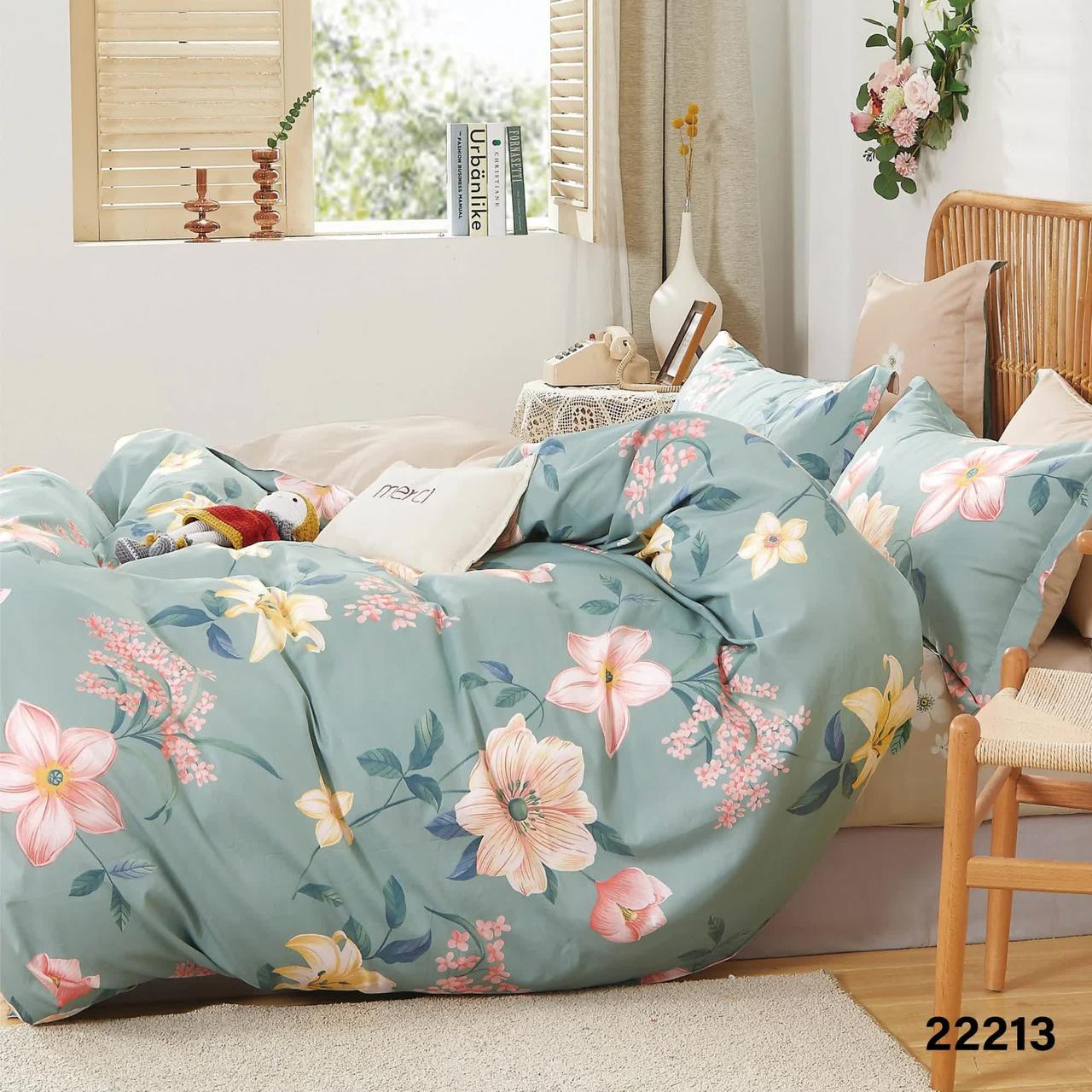 Постельное белье Viluta 22213 ранфорс двуспальное