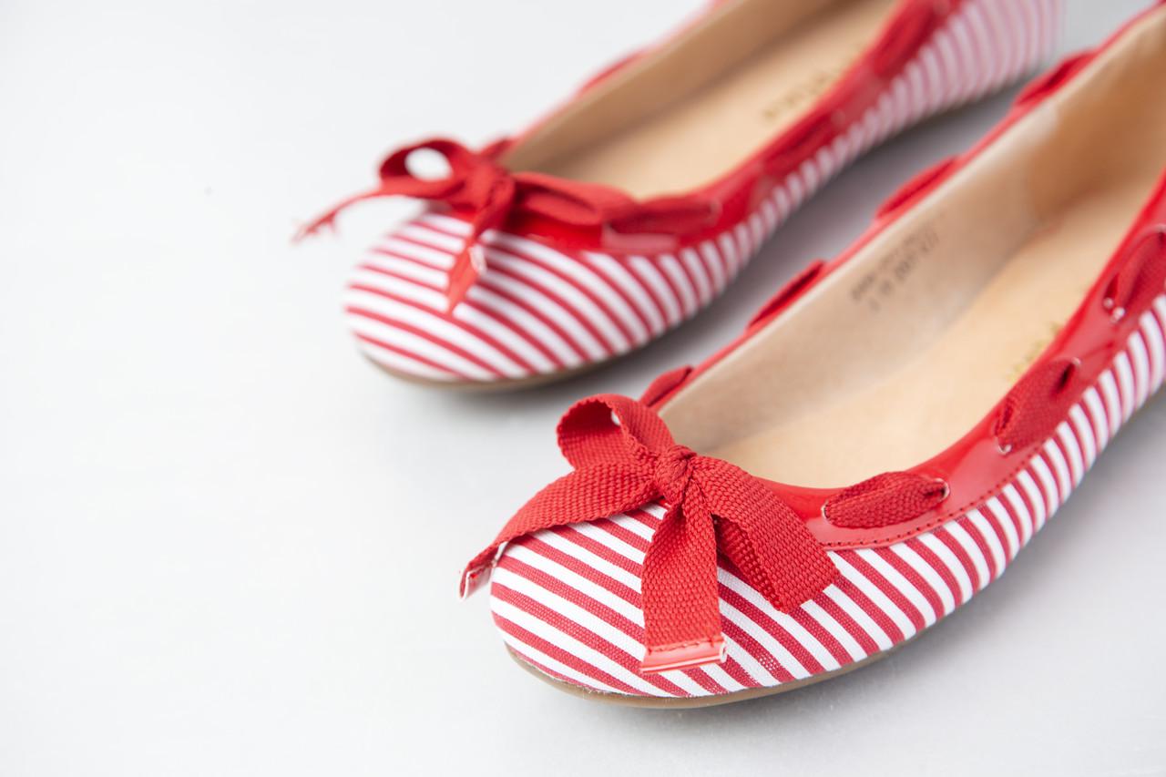 Балетки Arial р. 35 Червоний (4527835) - фото 5