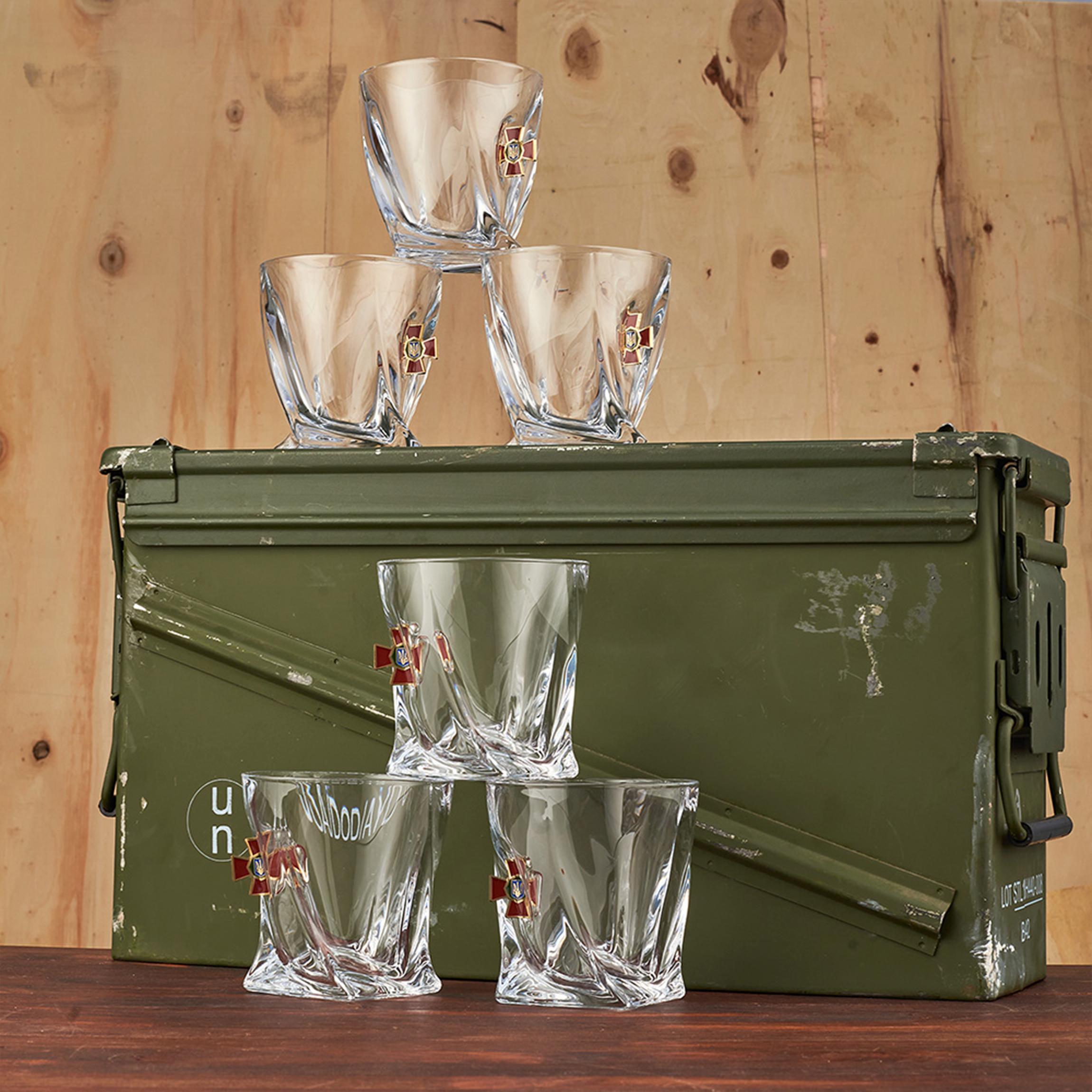 Набор VSKLO БК большой хрустальные стаканы ВСУ (28919133) - фото 7 Набор VSKLO БК большой хрустальные стаканы ВСУ (28919133) - фото 7