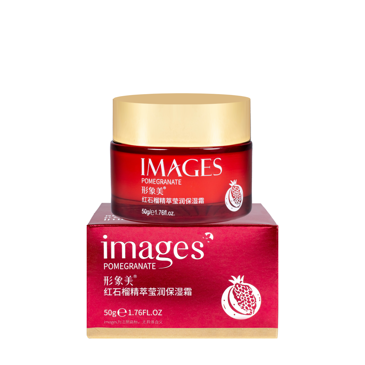 Крем для лица омолаживающий Images Pomegranate Cream с экстрактом граната 50 г (1978982803)