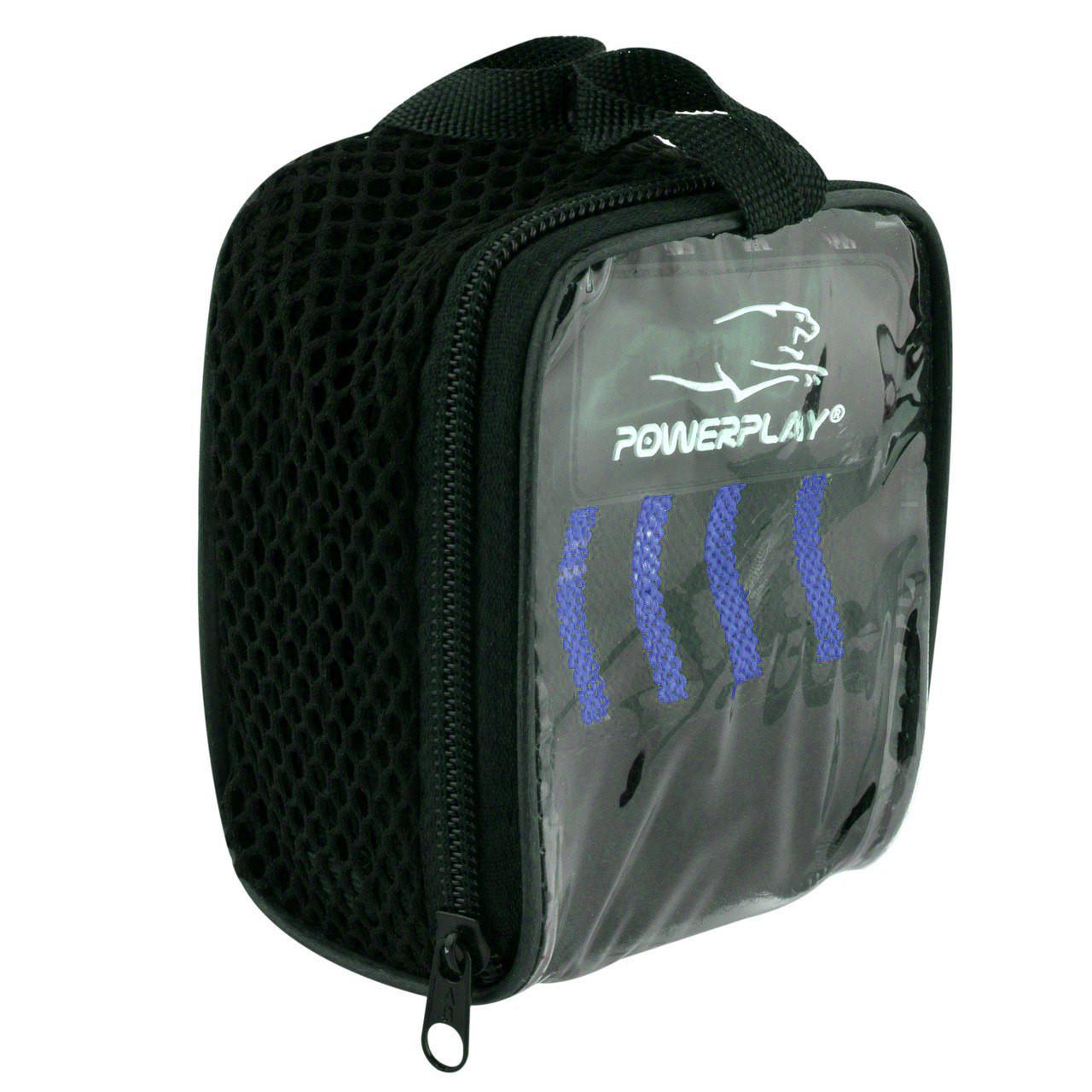 Бинти кистові PowerPlay 3081 Gym WristT Wraps Чорно-синій (A-013263) - фото 6 Бинти кистові PowerPlay 3081 Gym WristT Wraps Чорно-синій (A-013263) - фото 6