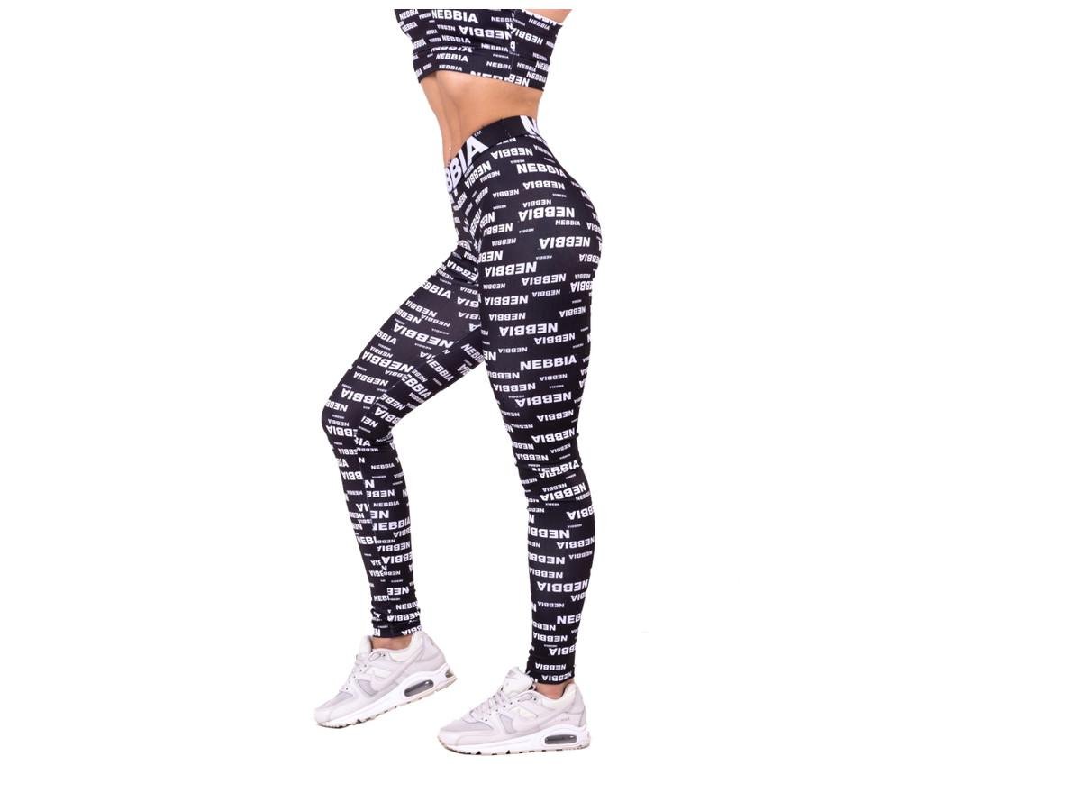 Леггинсы женские Nebbia X SEAQUAL TM 770 XS Черный (276605)