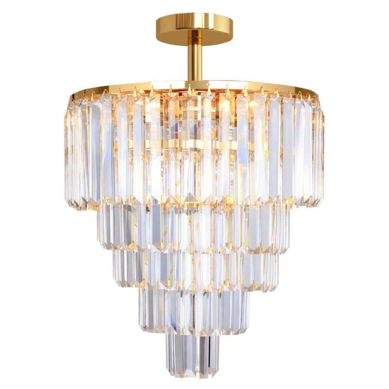 Люстра Zuma Line FC17106/6+3+1-GOLD+CL Amedeo