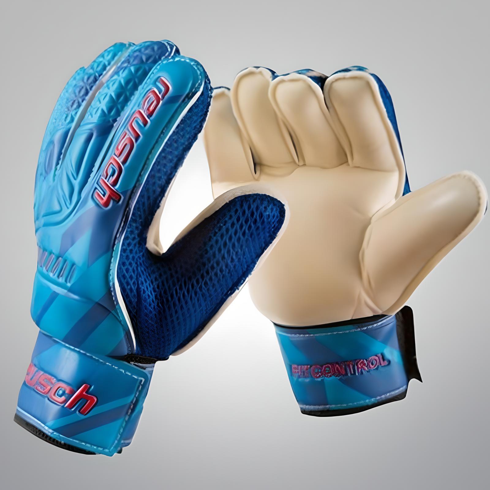 Вратарские перчатки R-H GGRH-8 р. 8 Голубой (32312076)