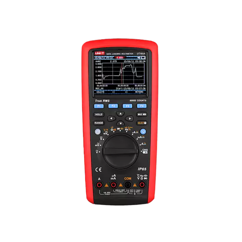 Мультиметр цифровой UNI-T UT181A (918626)