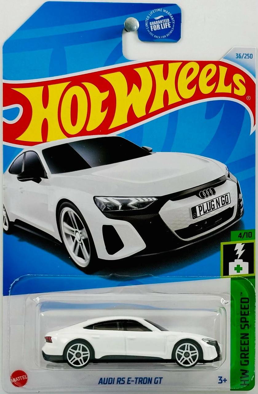 Игрушечная машинка Hot Wheels Audi RS E-Tron GT 2024 Speed №36 Green (HTB81)