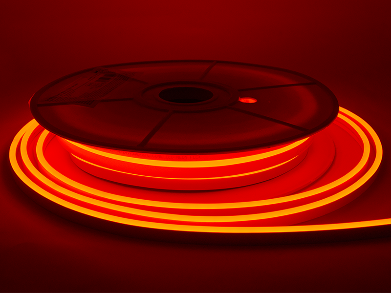 Неон светодиодный AVT 64-O 6x12 мм 120 LED 2835 24V 9 Вт/м IP65 бухта 25 м Оранжевый (8765) - фото 2 Неон светодиодный AVT 64-O 6x12 мм 120 LED 2835 24V 9 Вт/м IP65 бухта 25 м Оранжевый (8765) - фото 2