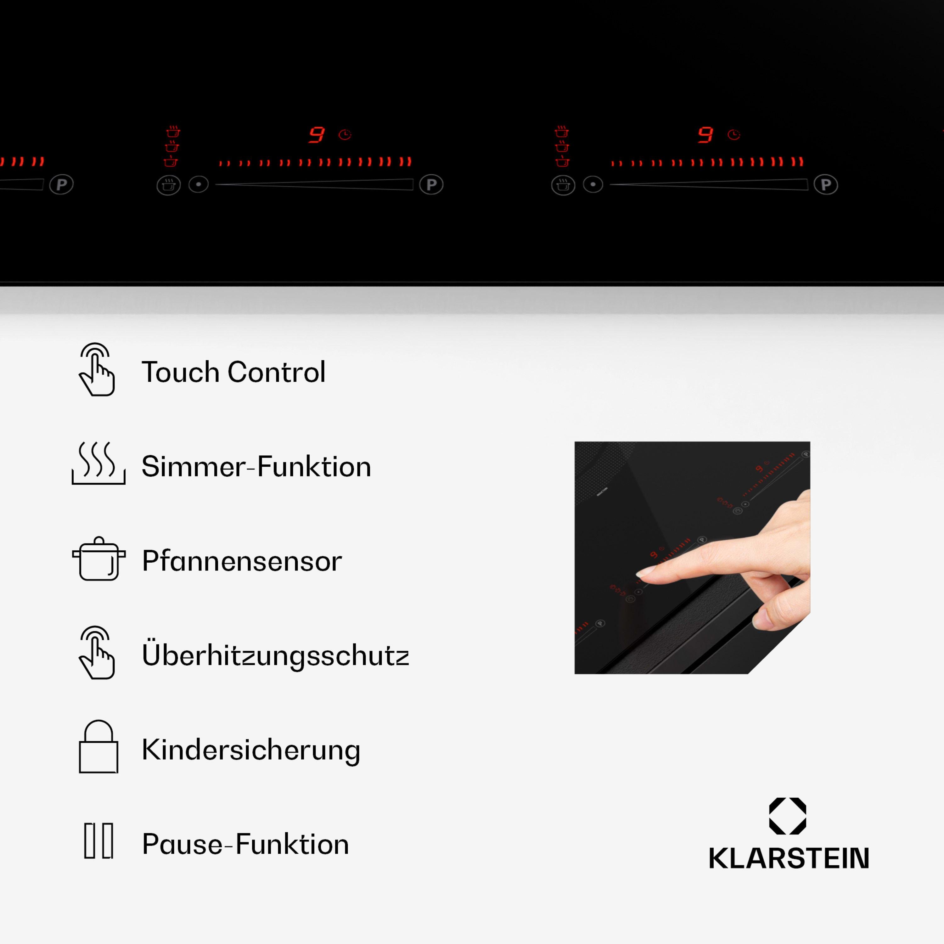 Варильна поверхня індукційна KLARSTEIN Masterzone 90 Flex (10045794) - фото 5 Варильна поверхня індукційна KLARSTEIN Masterzone 90 Flex (10045794) - фото 5