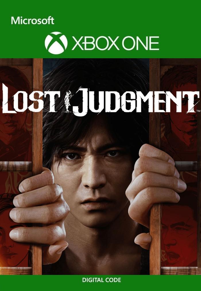 Ключ активації Lost Judgment Xbox One/Series (40606593)