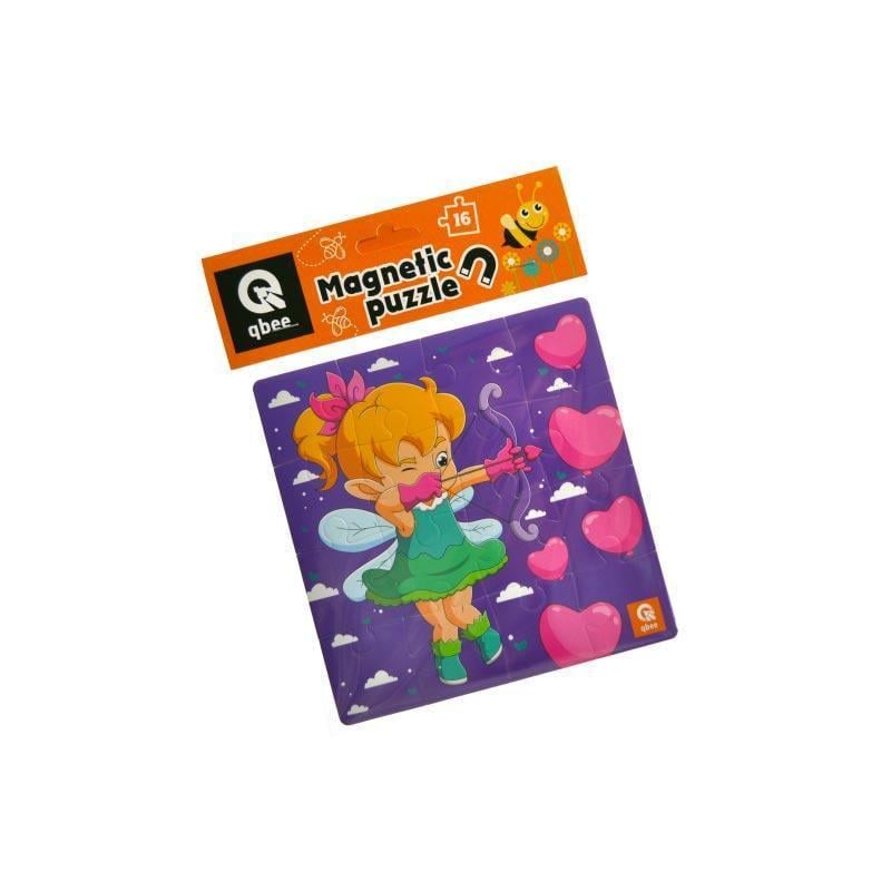 Пазлы фомовые qbee Девушка Дея 16 эл. (QB200-004)