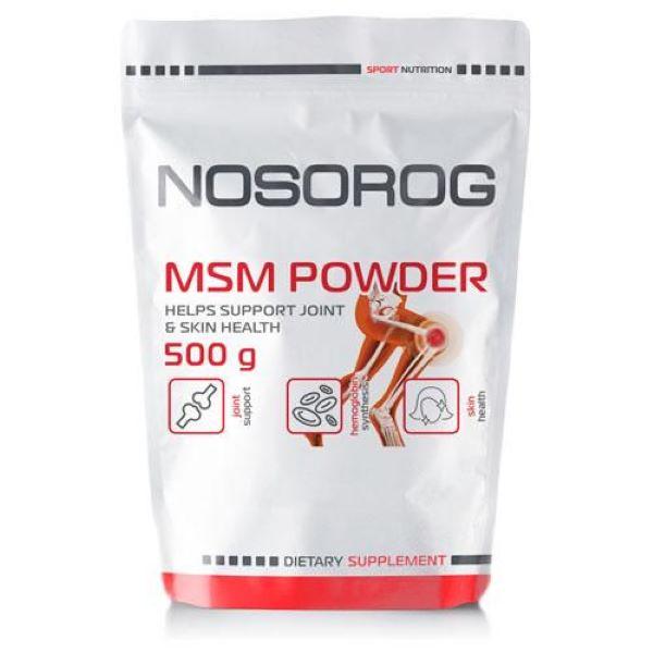 Метилсульфонілметан Nosorog Nutrition MSM 500 g