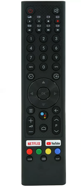 Пульт для телевизора GRUNHELM GT9ND32GA микрофон/Bluetooth
