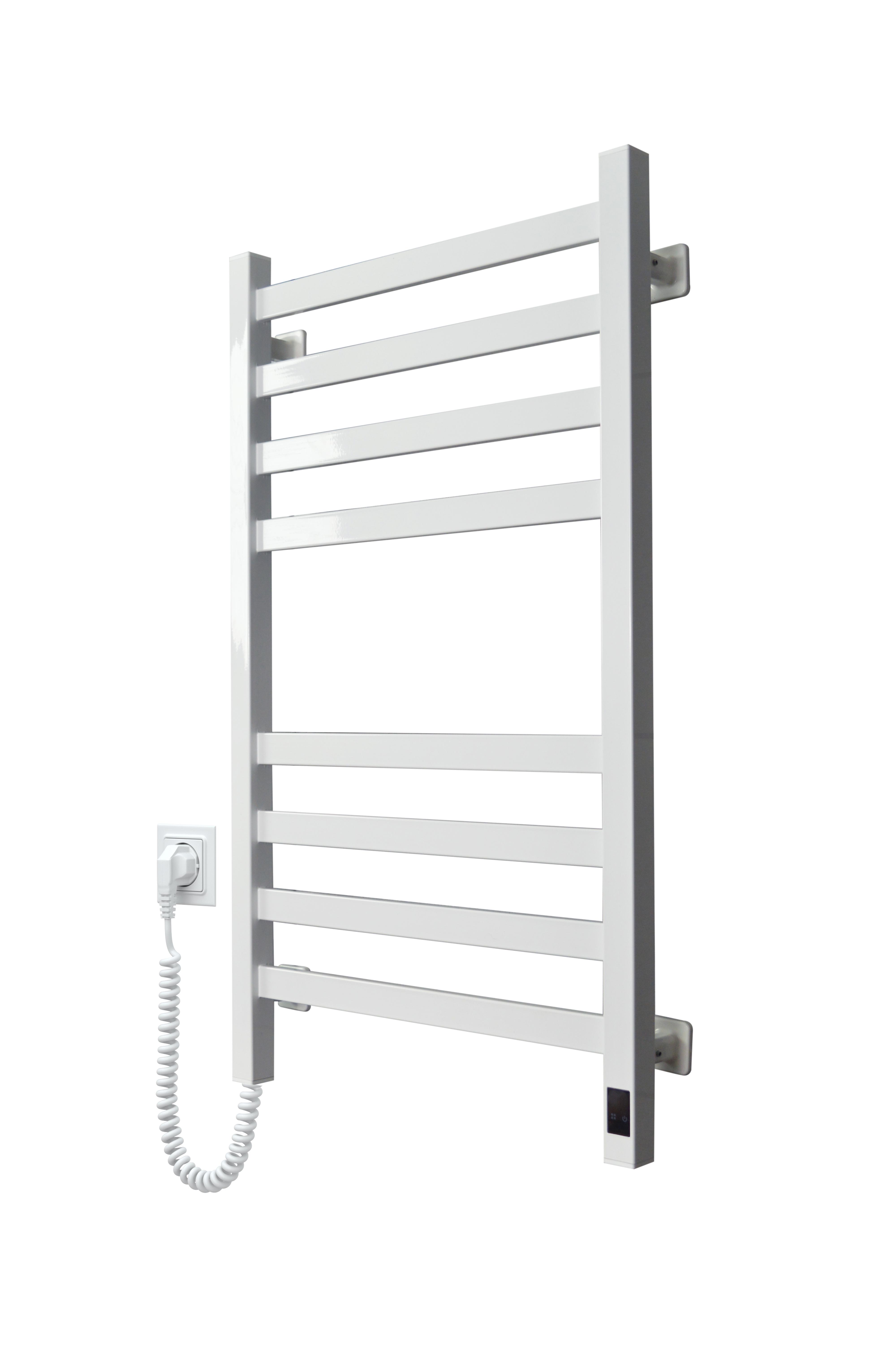 Полотенцесушитель электрический Domingo Axis 480x800 мм Sensor шнур слева Белый (12-174153-4880)