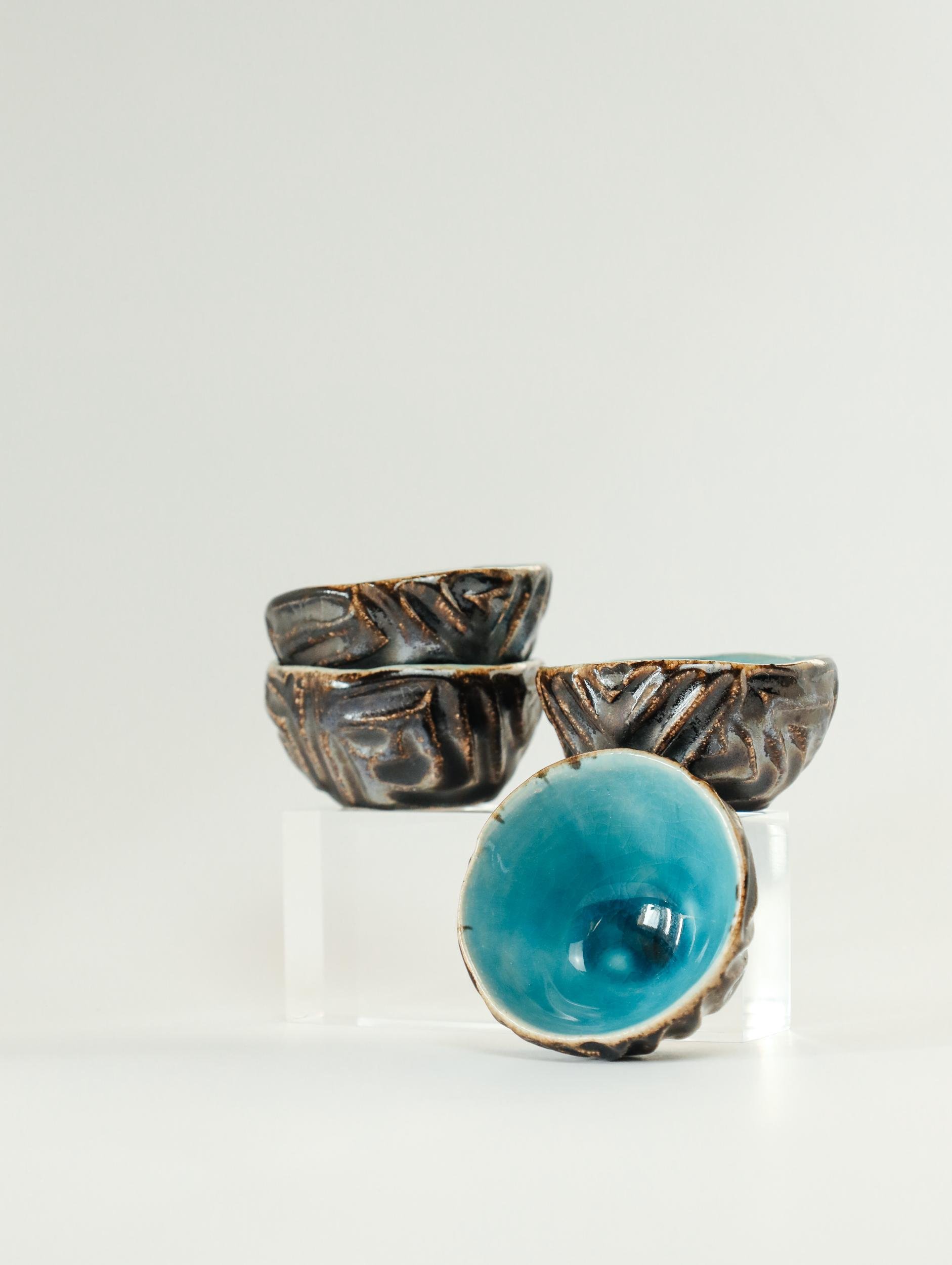 Піала чайна Шлях розуму міні ручної роботи (CUP-037) - фото 1 Піала чайна Шлях розуму міні ручної роботи (CUP-037) - фото 1