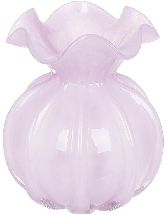 Ваза стеклянная Adele 13х15,5 см