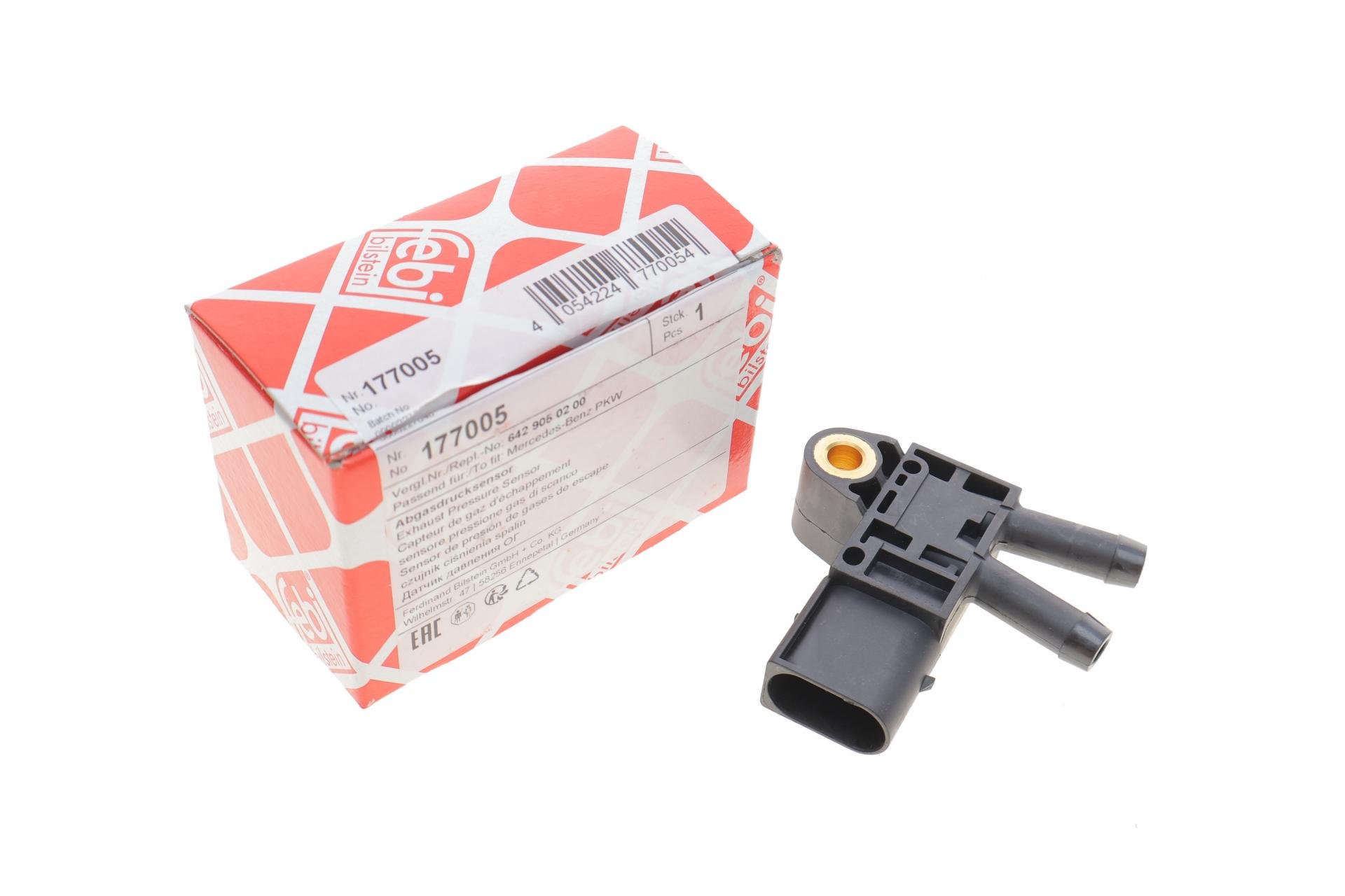Датчик давления выхлопных газов Mercedes Sprinter OM651/OM642 09-- (177005)