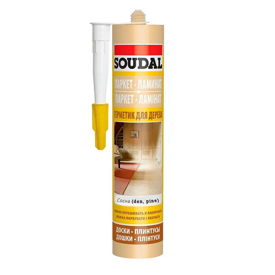 Герметик для дерева SOUDAL 280 мл Сосна (99900388)