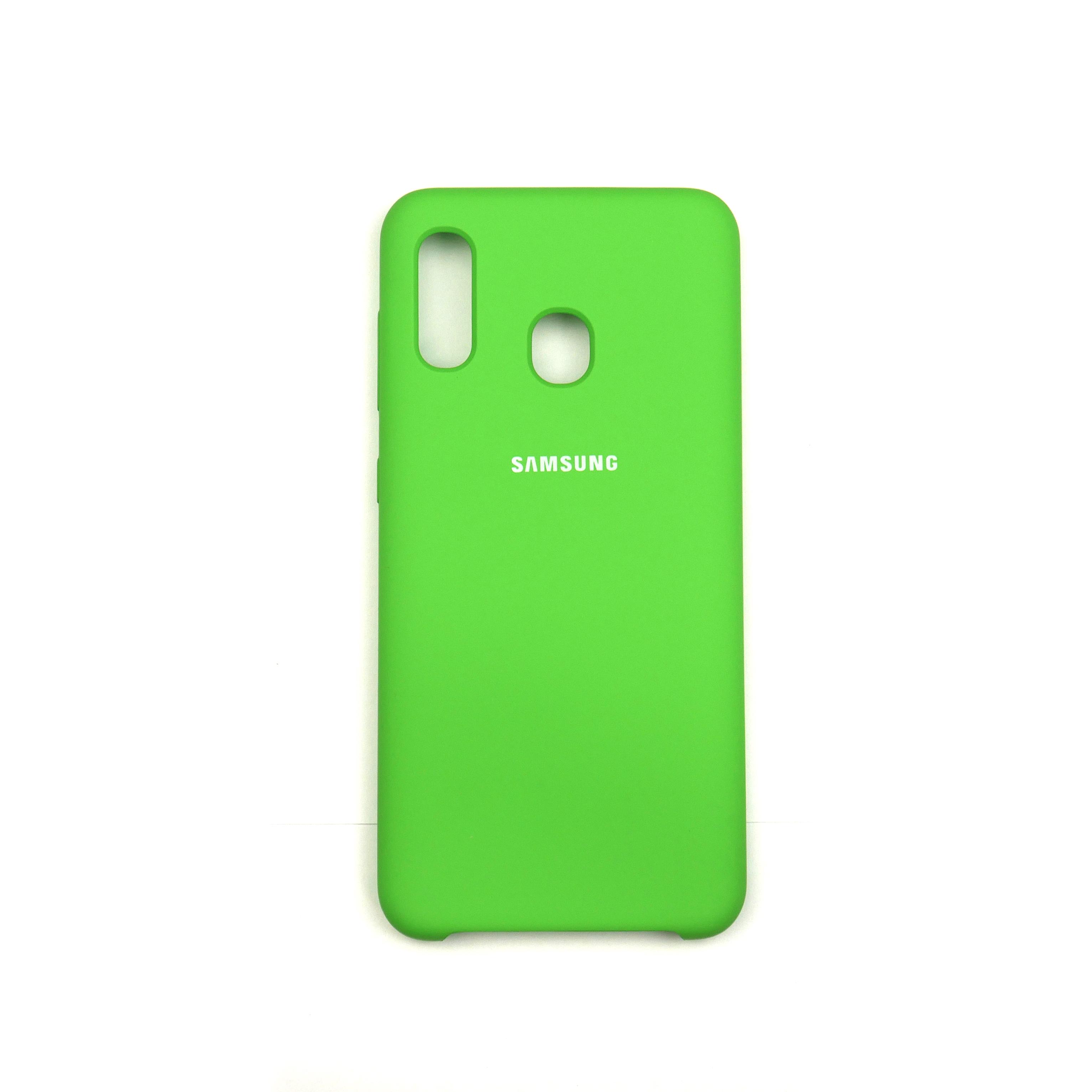 Чехол Jelly Silicone Case Samsung M10S/A20/A30 Dark Green (31)