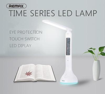 Лампа настільна LED Remax RL-E185 з аккумулятором White (12658430) - фото 8