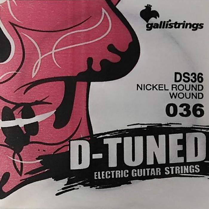 Струна для электрогитары Gallistrings Single String DS36.036/Nickel Round Wound (25491341)
