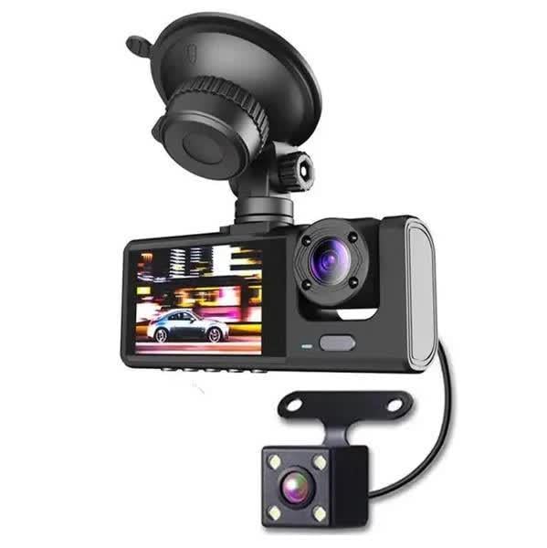 Видеорегистратор DVR S1 2" Full HD на 3 камеры (TS-5560) - фото 3