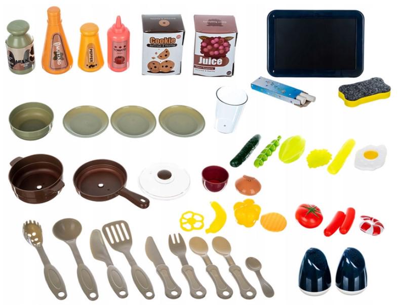 Дитяча кухня Iso Trade 11546 43 аксесуари (28091777) - фото 9 Дитяча кухня Iso Trade 11546 43 аксесуари (28091777) - фото 9