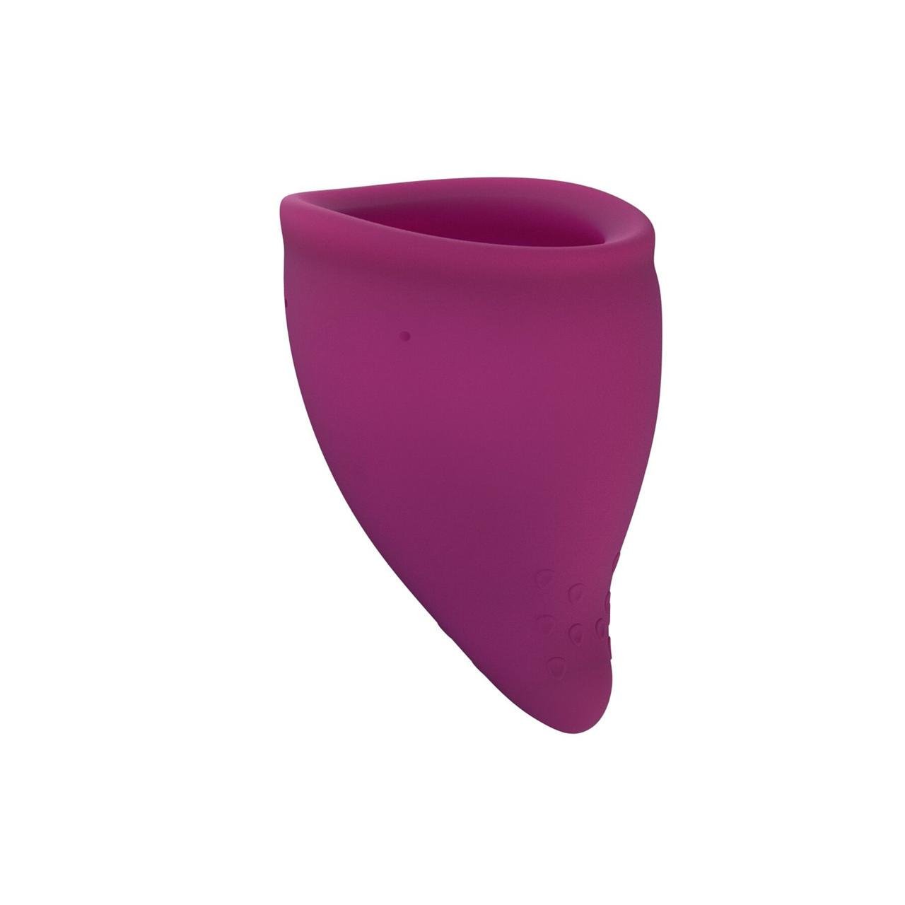 Менструальна чаша Fun Factory Fun Cup Size B d 4,3 см 30 мл Бордовий