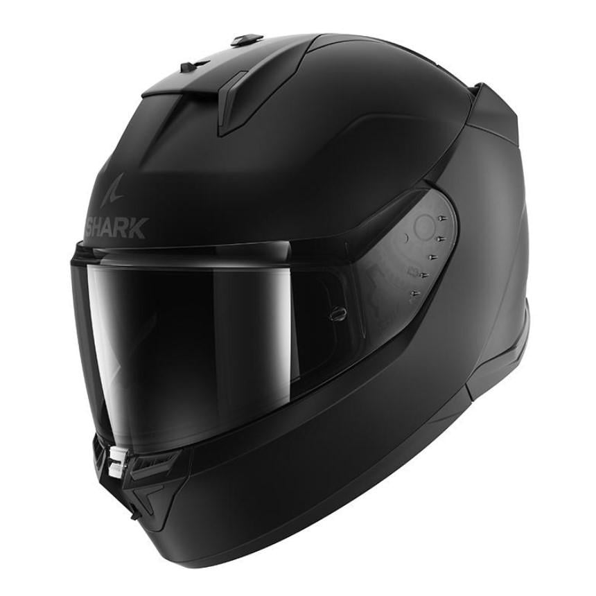 Мотошлем Shark D-Skwal 3 Dark Shadow 2XL Mat Black (48744)