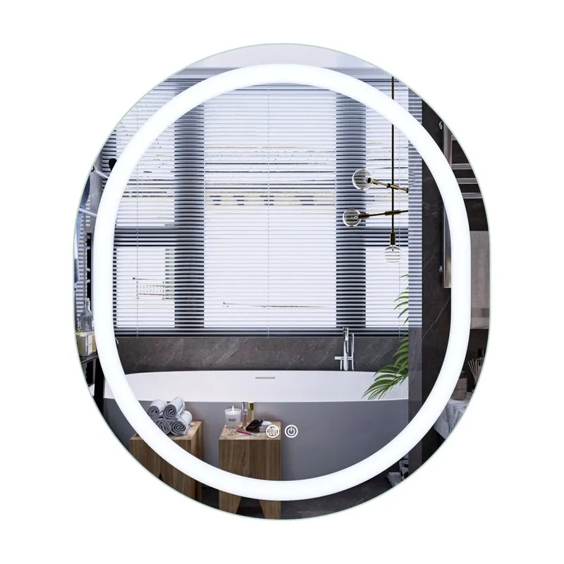 Зеркало MIXXUS Premium ELLIPSE MV05-80x70-REVERSE MP6643 LED Touch/Anti-fog димер 3-6,5kK (2527937442)