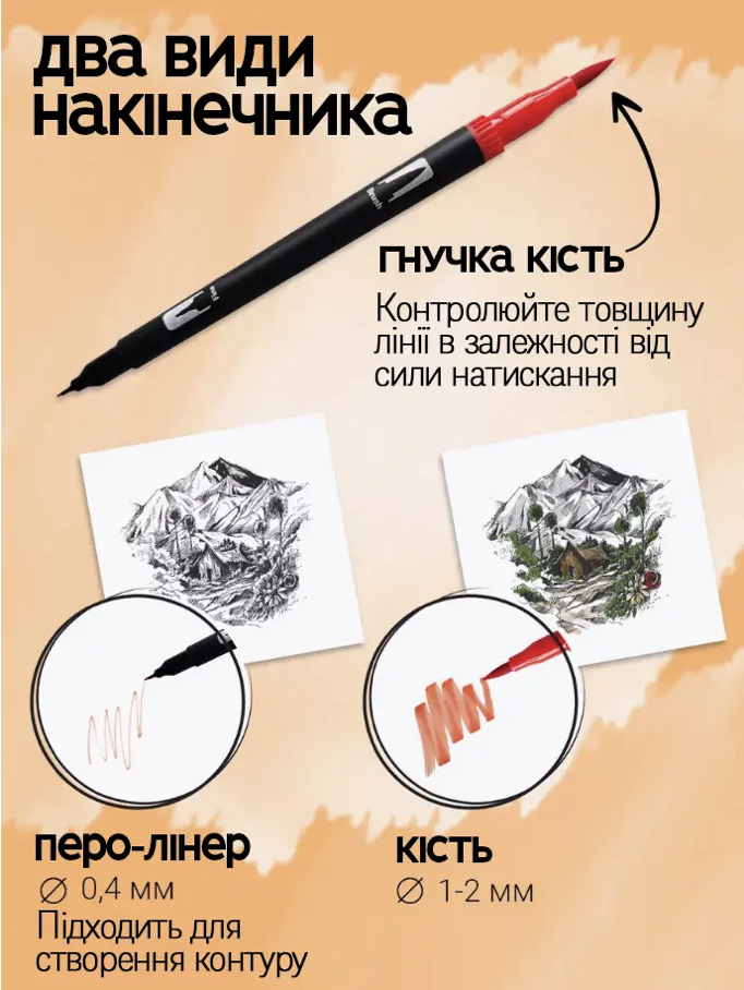 Детский набор акварельных маркеров для рисования 80 шт. двухсторонние в сумке на водной основе (Е500148/80) - фото 3 Детский набор акварельных маркеров для рисования 80 шт. двухсторонние в сумке на водной основе (Е500148/80) - фото 3