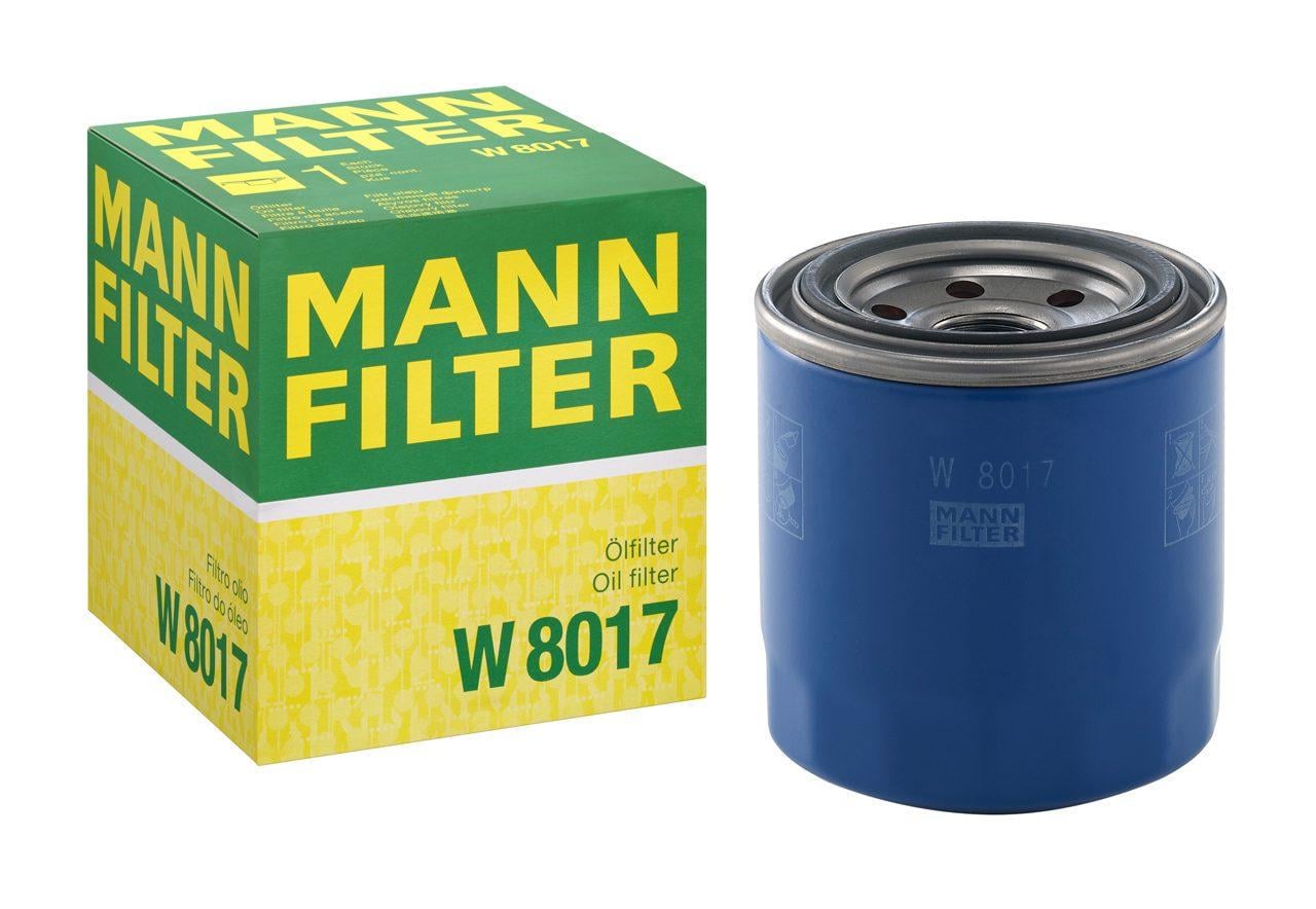 Фильтр смазки Mann-Filter (W8017) Фильтр смазки Mann-Filter (W8017)