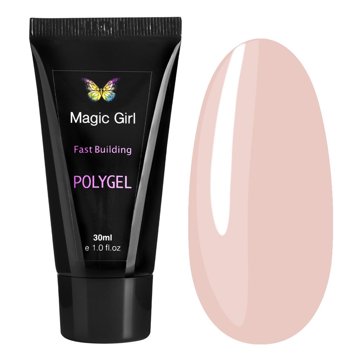 Полігель для нарощування Magic Girl PolyGel №2 30 мл Бежевий (A1635792584)