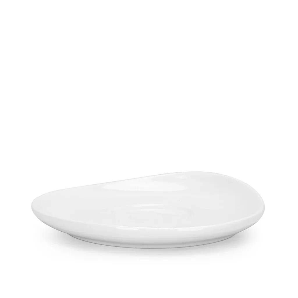 Блюдце сервировочное Fissman Horeca 15x2,7 см из фарфора (14116) - фото 2 Блюдце сервировочное Fissman Horeca 15x2,7 см из фарфора (14116) - фото 2