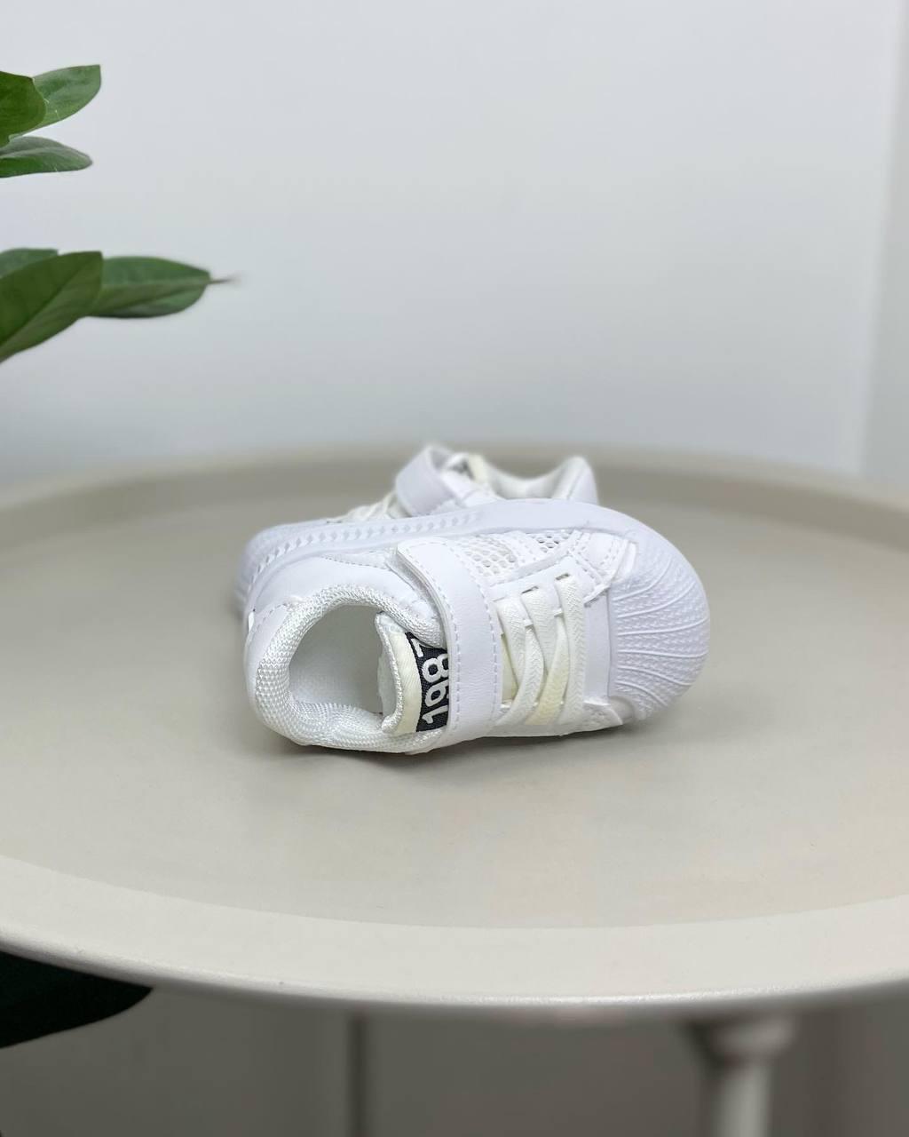 Кросівки дитячі р. 23 Білий (910) - фото 4 Кросівки дитячі р. 23 Білий (910) - фото 4