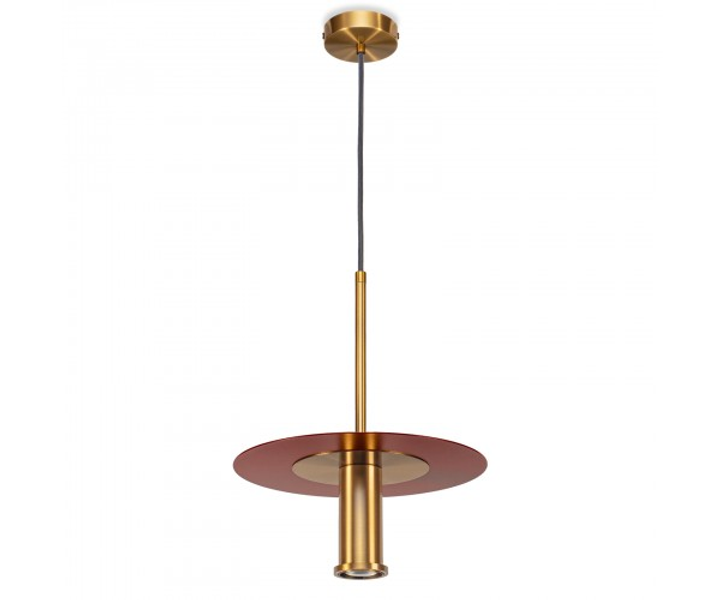 Светильник подвесной PROTO DISK Red - фото 1 Светильник подвесной PROTO DISK Red - фото 1