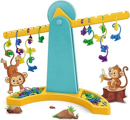 Настольная игра Балансирующие обезьянки детская на двоих для мелкой моторики рук для детей