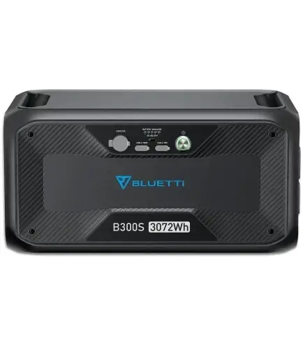 Дополнительная батарея для зарядной станции BLUETTI B300S Expansion Battery Black